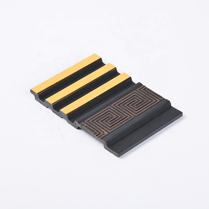 High Quality Waterproof Charcoal Louver PS Wall Panel for Modelling - Image 4