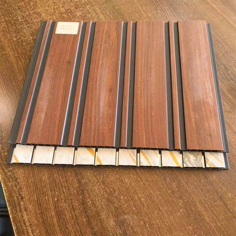 Modern White Marble Pattern PVC Wall Panels for TV Background Waterproof Interior Decoration for Household Use Graphic Design