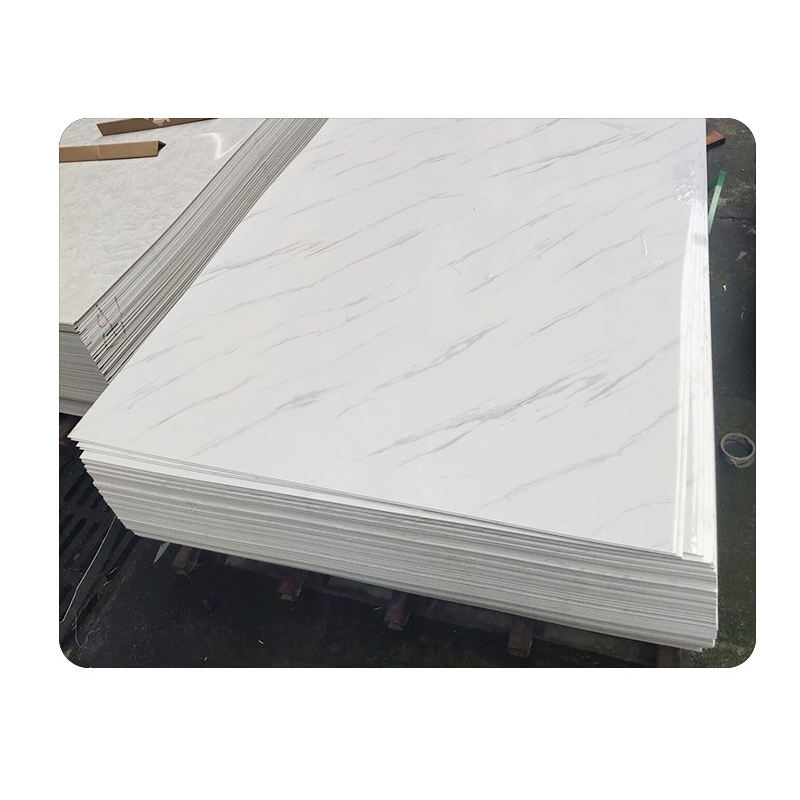 High Glossy Uv Mdf Particle Board Melamine Faced High Gloss High Gloss Uv Black Furniture Thermal Insulation Board Fire - Image 5