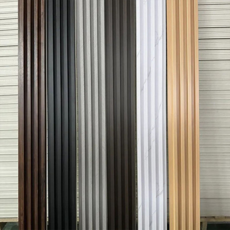 Customize High Quality 3D Wpc Wall Panel Indoor and Interior Wood Plastic Composite Wall Panel Use for Decoration