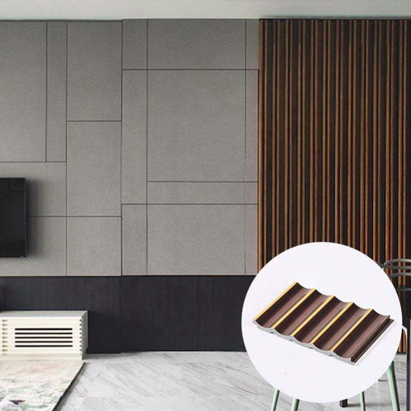 DIY Cheap Natural PS Wall Panel Grille Foam Paneling for Walls