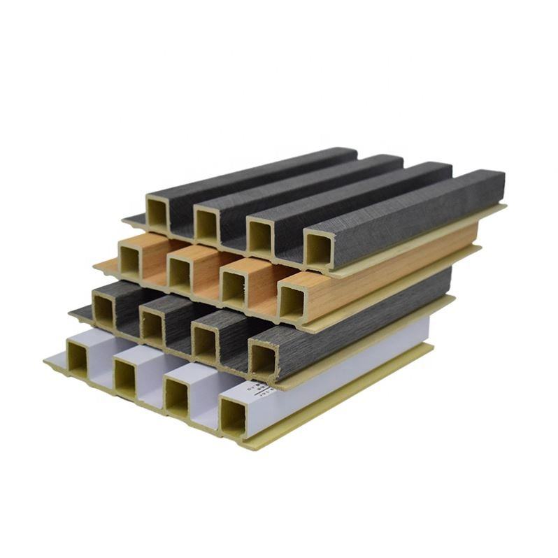 Factory Price Exterior Wpc Plastic Composite Wall Cladding 160 Wpc Grille Wall Panel