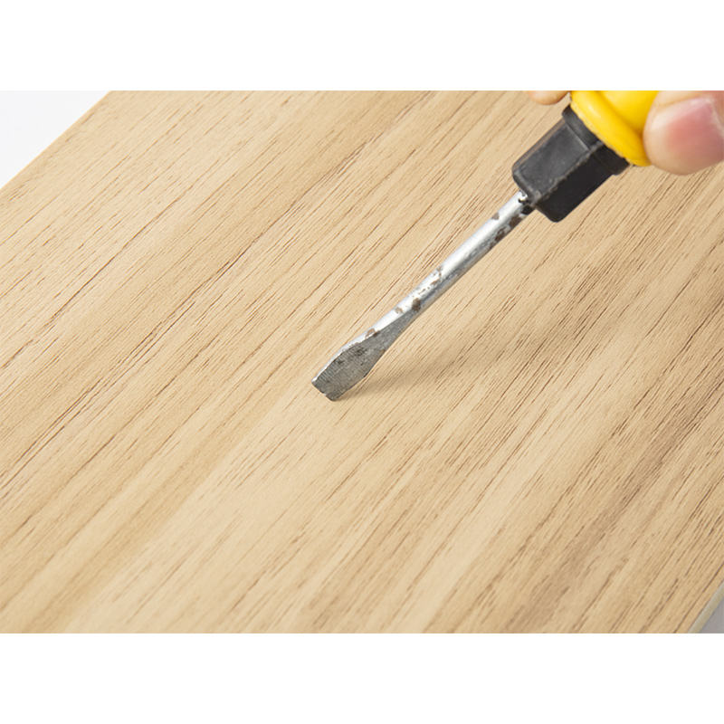 Indoor Wall Decoration Easy Install Wood Veneer Natural Color Bamboo Wood Fiber Wall Panel - Image 5