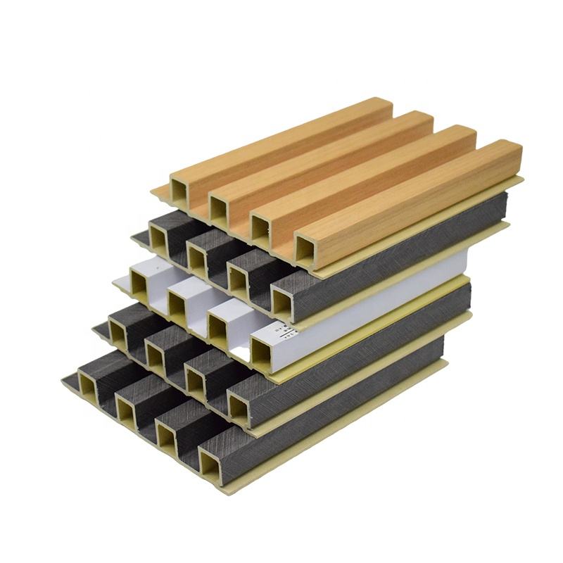 China Factory Decorative Indoor Great Wpc Wall Panel for Wall and Ceiling Decoration - Image 2
