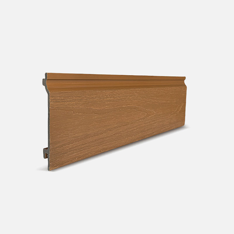 Waterproof Decorative Outdoor Wall Panel WPC Material Wood Plastic Exterior Wall Panel - Image 4