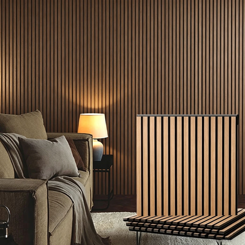 Slat Wooden Wall Panels Acoustic Akupanel Acoustic Panels Acoustic Wall Panels Akupanel - Image 5