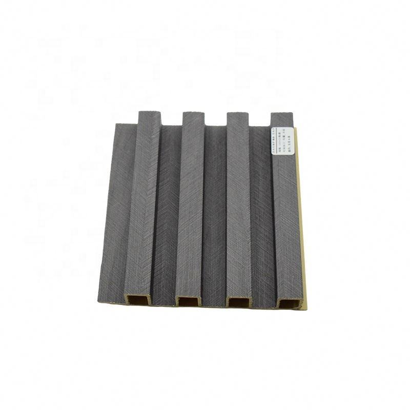 Competitive Price Factory Direct Louver Wpc Cladding 160 Wpc Wall Panel - Image 2