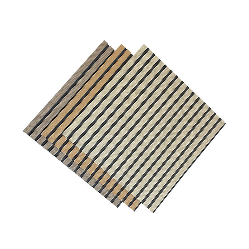 Natural Wood Veneer Acoustic Panels Design Wood Slat Wall Akupanels Acoustic Wood Panels Sound Proof - Image 4