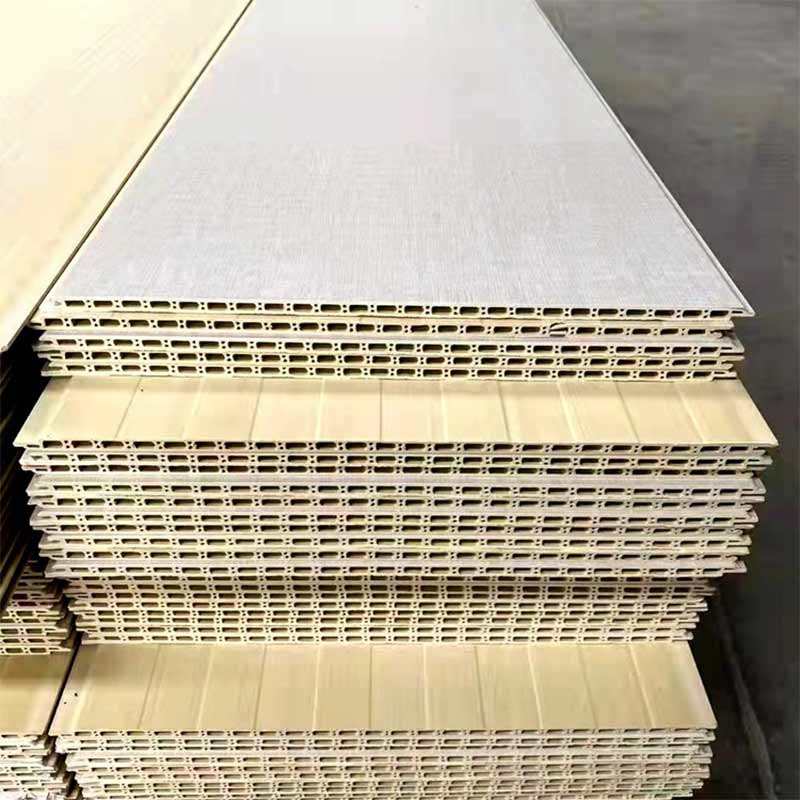 Modern WPC Wall Cladding Geometric Pattern Harmful Substances Free Waterproof and Fireproof for Household and Commercial Use - Image 2