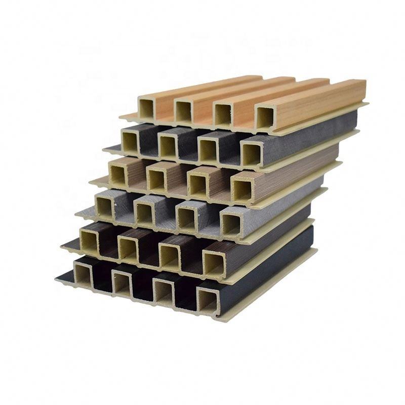 Competitive Price Factory Direct Louver Wpc Cladding 160 Wpc Wall Panel - Image 5
