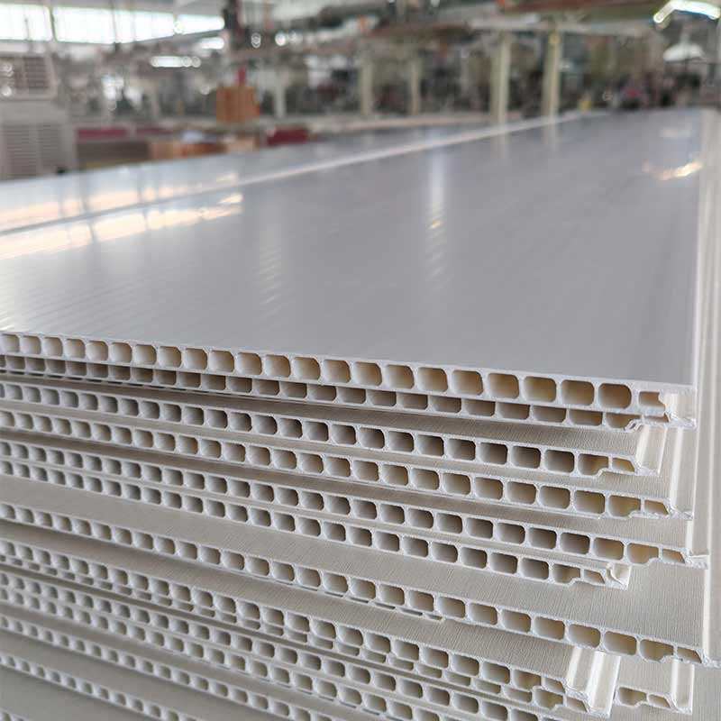 Factory Manufacture Interior Decor Cladding Wood Grain Pvc Wall Board Bamboo Materials Decorative Wall Panel