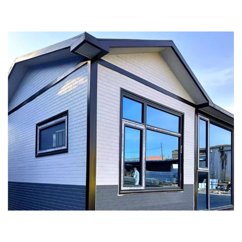 Carved PU Sandwich Panel Modern Villa Interior/Exterior Wall Insulation Board Decorative Heat Insulation Metal for Modern Houses - Image 5