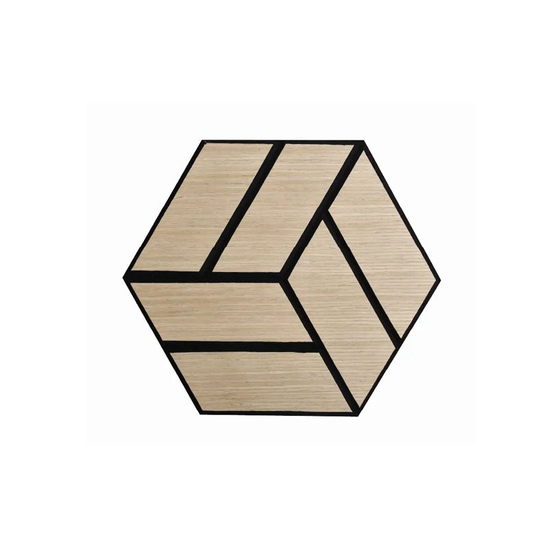 Modern Design Natural Wood Veneer Wall Panel Absorption Finish Wooden Acoustic Panel for Decorative Wall Slat - Image 5