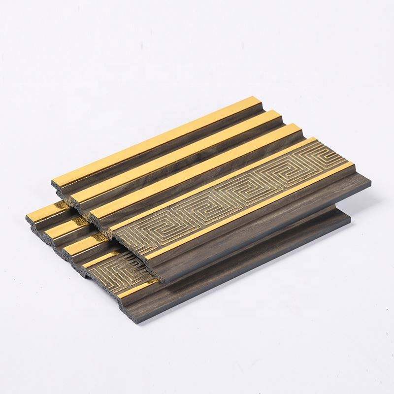 New Arrival Interior Decorative Wood Texture Waterproof PS 3D Wall Panel - Image 4