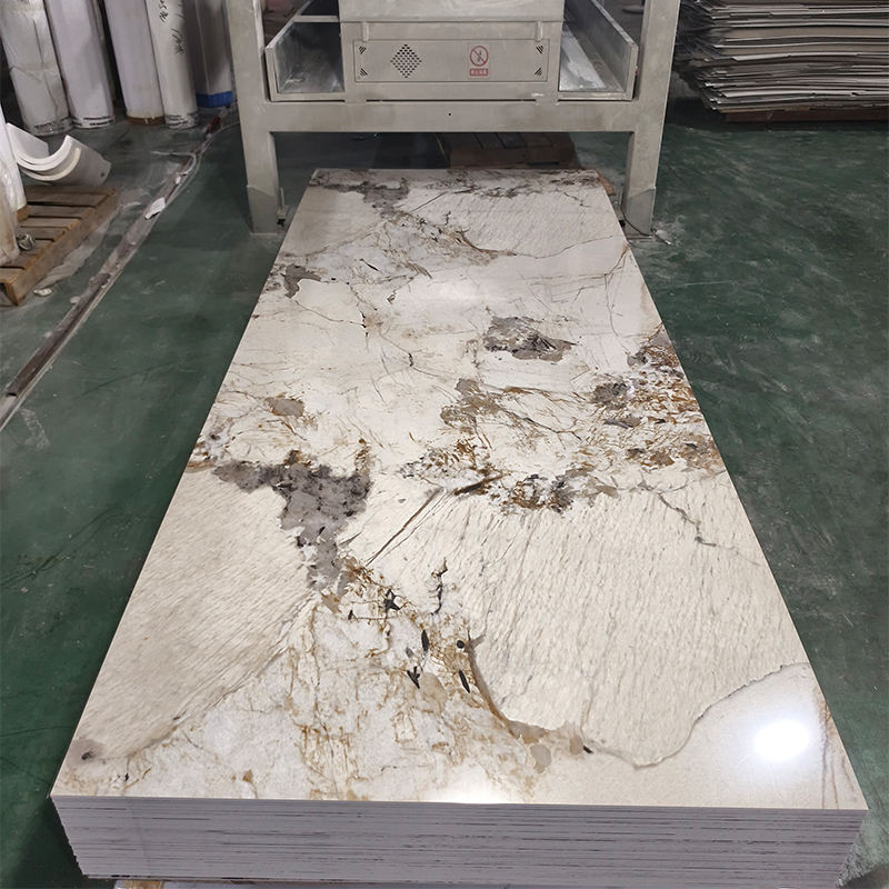 Hotel Tooling Modern WPC Background Wall Board Carbon Crystal Bamboo Fiber Wall Wood Veneer Bamboo Charcoal - Image 4