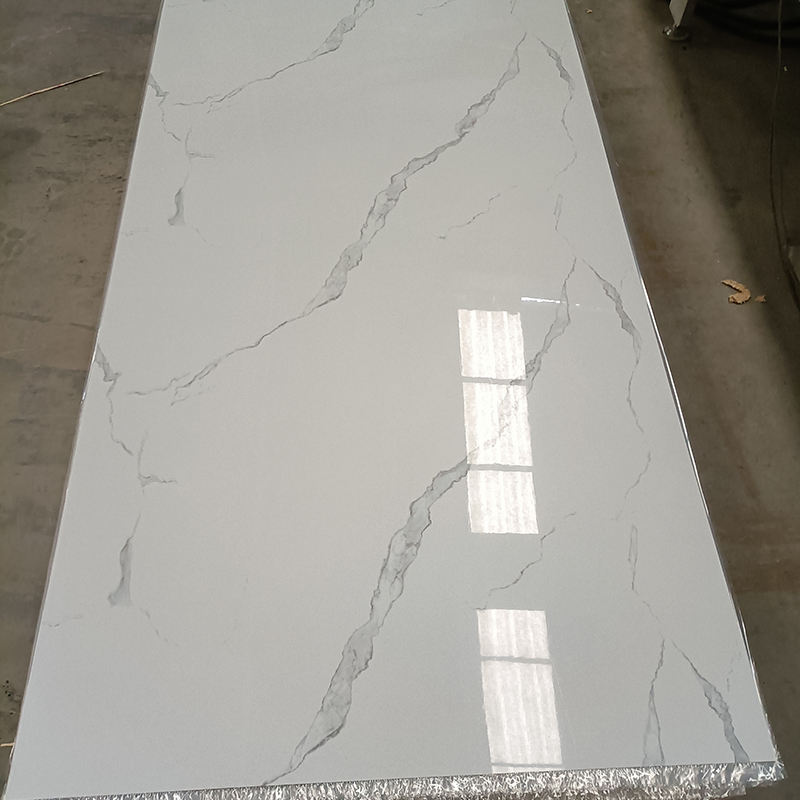 Good Product Quality UV Marble Sheet Wall Board for Interior UV Coating Marble Panel