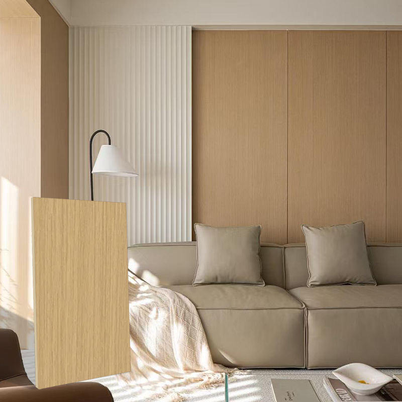 Top Quality and Good Price Waterproof and Moisture Proof Marble Wood Veneer Wall Panels