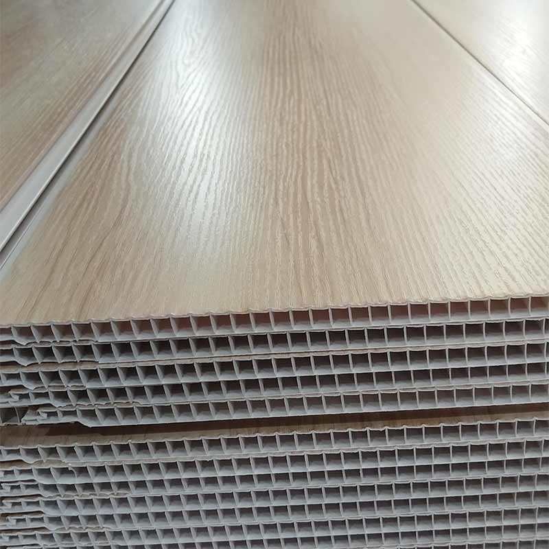 Factory Manufacture Interior Decor Cladding Wood Grain Pvc Wall Board Bamboo Materials Decorative Wall Panel - Image 4