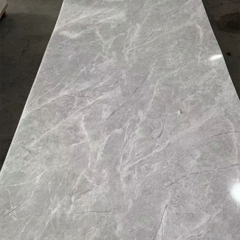 Faux Marble UV Sheet Wood and Marble Marble Alternative Sheet
