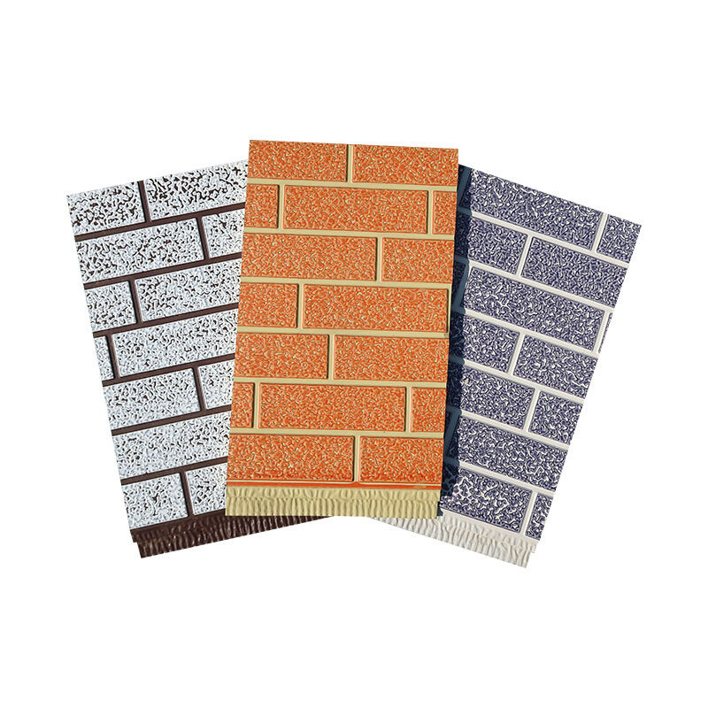 Carved PU Sandwich Panel Modern Villa Interior/Exterior Wall Insulation Board Decorative Heat Insulation Metal for Modern Houses - Image 2