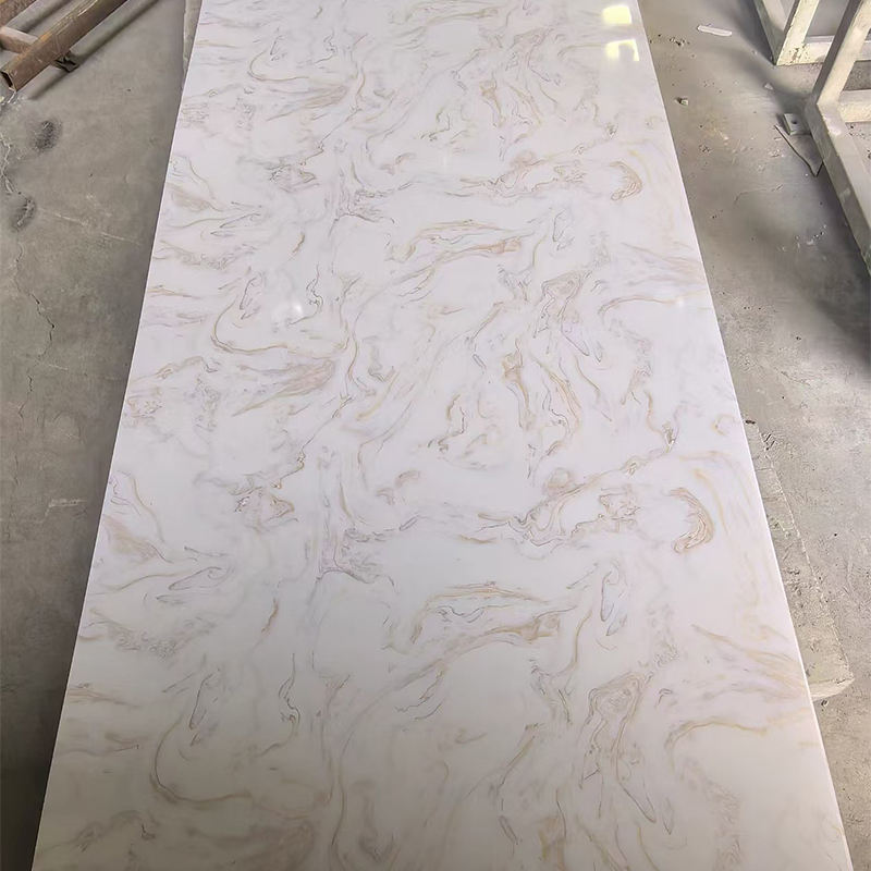 Easy Installation Lightweight UV Marble Sheets Uv Marble Wall Panel