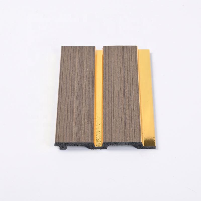 2024 New Colors Charcoal Louvers Interior Decoration PS Wall Panel - Image 4