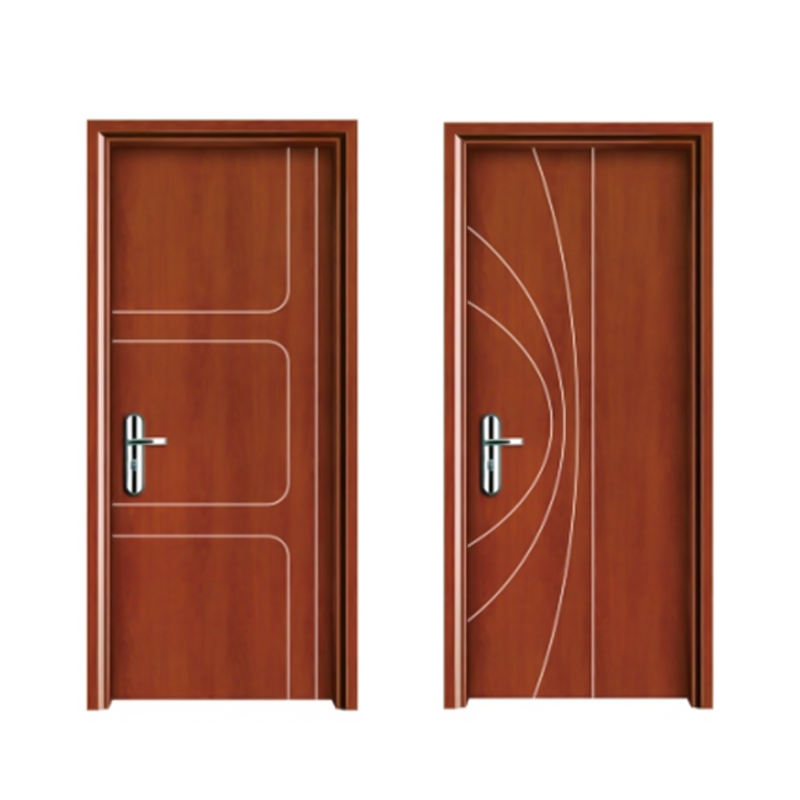 Certified High Quality Modern Design Fire Door 30-150 Min Fire Rated Flush Wood Proof for Apartments Interior Use - Image 4