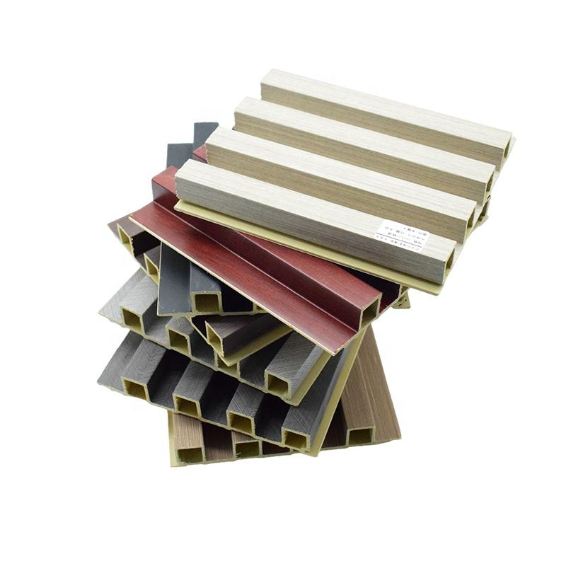 China Factory Decorative Indoor Great Wpc Wall Panel for Wall and Ceiling Decoration - Image 3