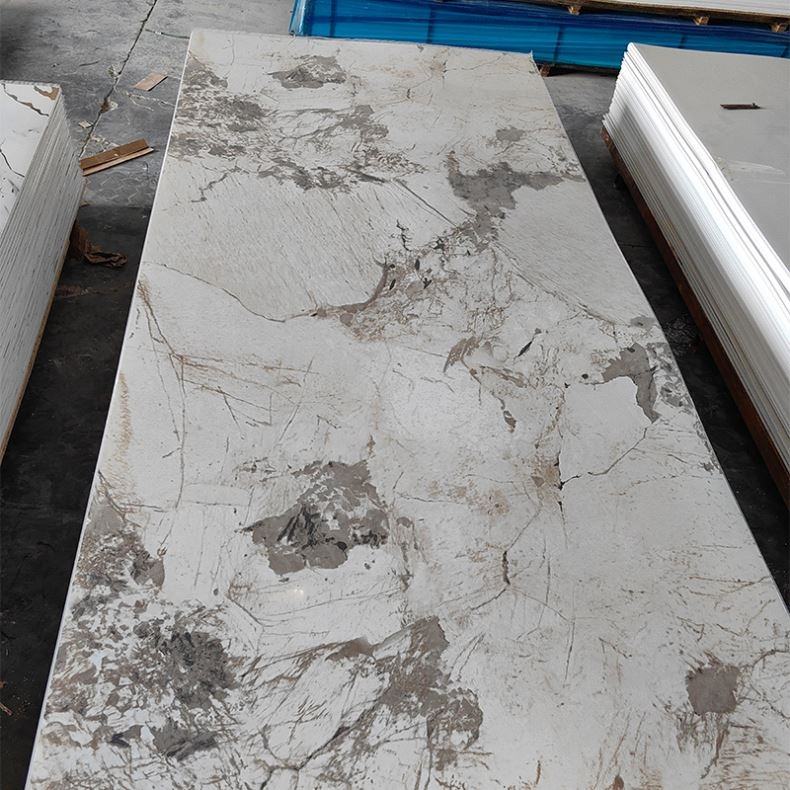 Wholesale Paint-Free Wall Panel Engineering Hotel Decorative Plate Marble Board Marble UV - Image 4
