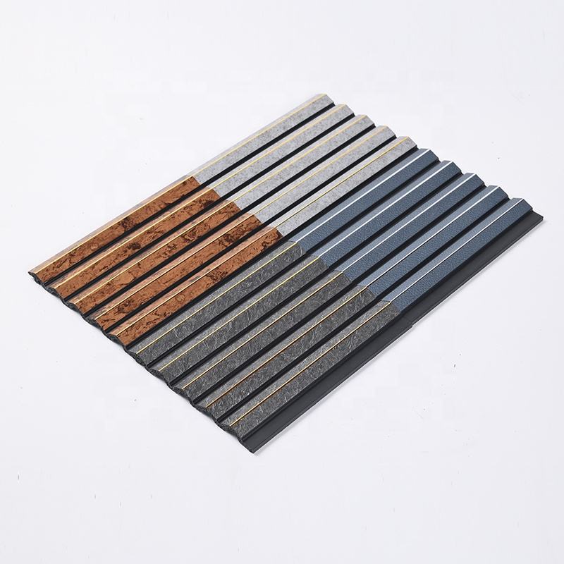 2024 New Arrival Interior Decorative Wood Texture Waterproof PS 3D Wall Panel