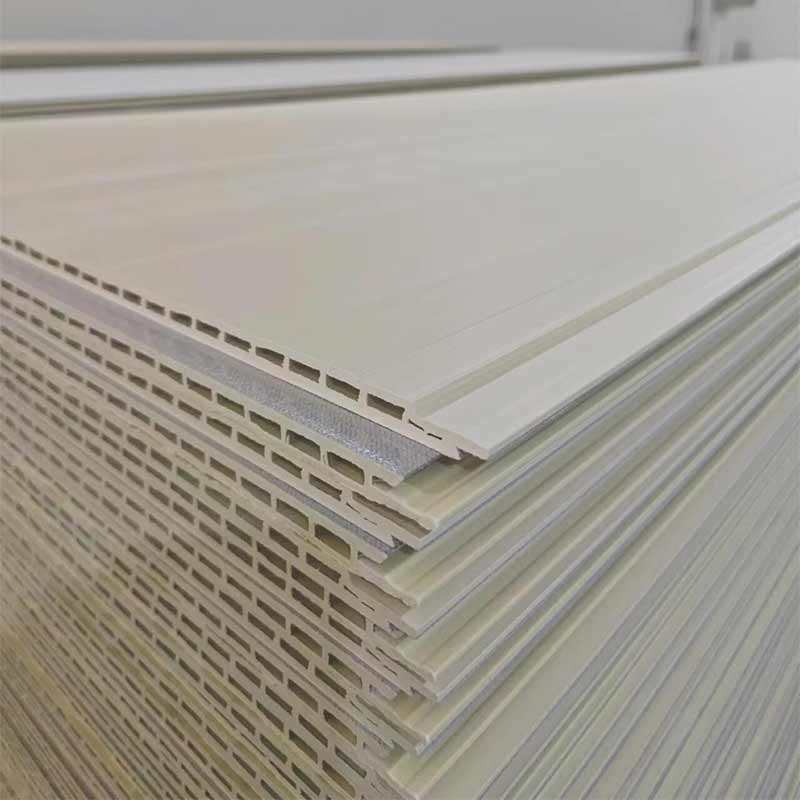 Pvc Wallboard Background Wall Grille Panel Decoration Interior Pvc Wall Panels