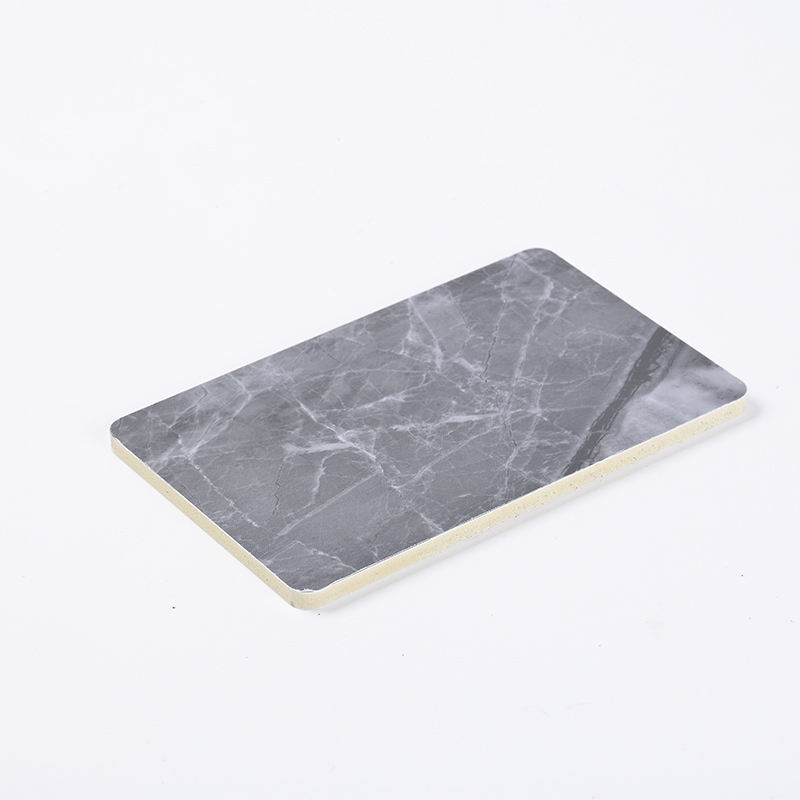 High Glossy 3D Customized Printing Marble Sheet & Slotted Seamless Wpc Pvc Wall Board Bendable Bamboo Charcoal Wood Veneer - Image 5