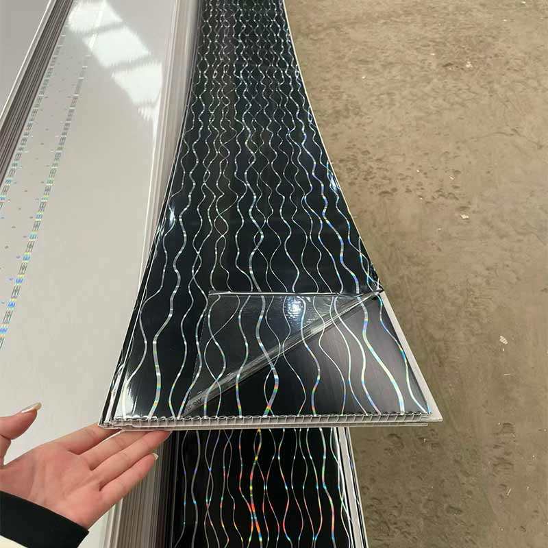 Manufacturer Colorful Decoration Wall Panel Boarder Ceiling Panels Modern Zhejiang Rectangle Office Office Building PVC Ceiling - Image 2