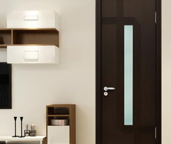 Certified High Quality Modern Design Fire Door 30-150 Min Fire Rated Flush Wood Proof for Apartments Interior Use