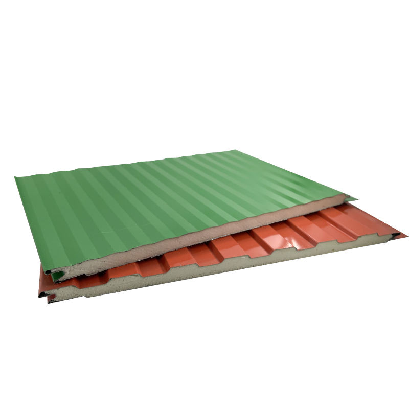 Carved PU Sandwich Panel Modern Villa Interior/Exterior Wall Insulation Board Decorative Heat Insulation Metal for Modern Houses - Image 3