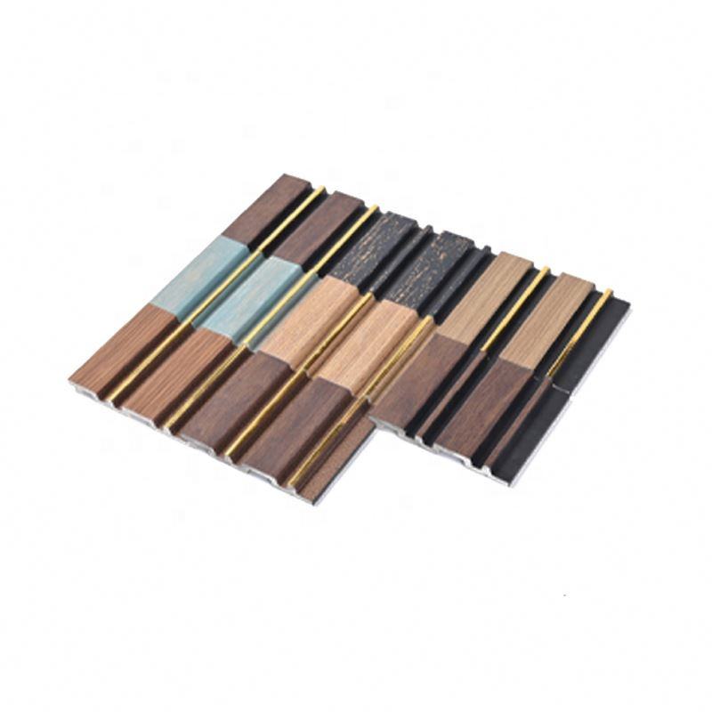 High Quality Waterproof Charcoal Louver PS Wall Panel for Modelling - Image 5