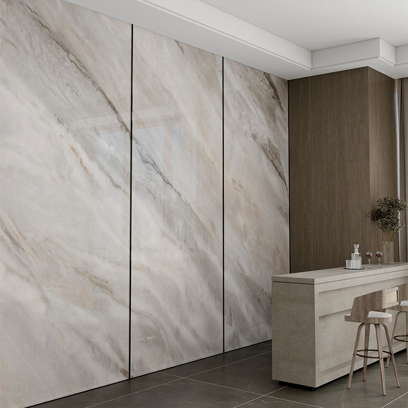 Printed Pvc Wall Paneling Waterproof Interior Decorative Wall Sheets for Hotel/Bedroom/Commercial Space Design