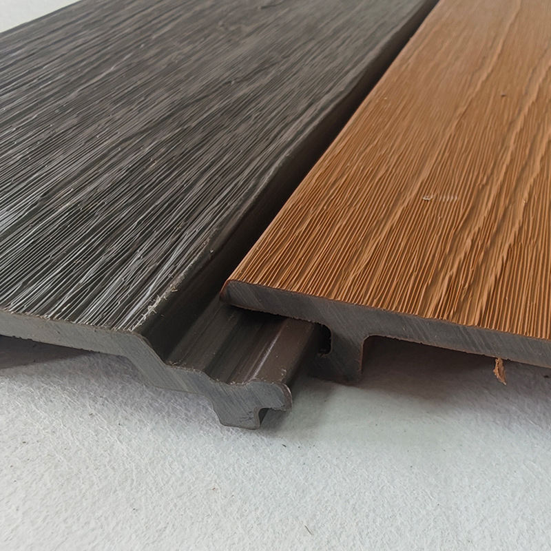 Waterproof Decorative Outdoor Wall Panel WPC Material Wood Plastic Exterior Wall Panel