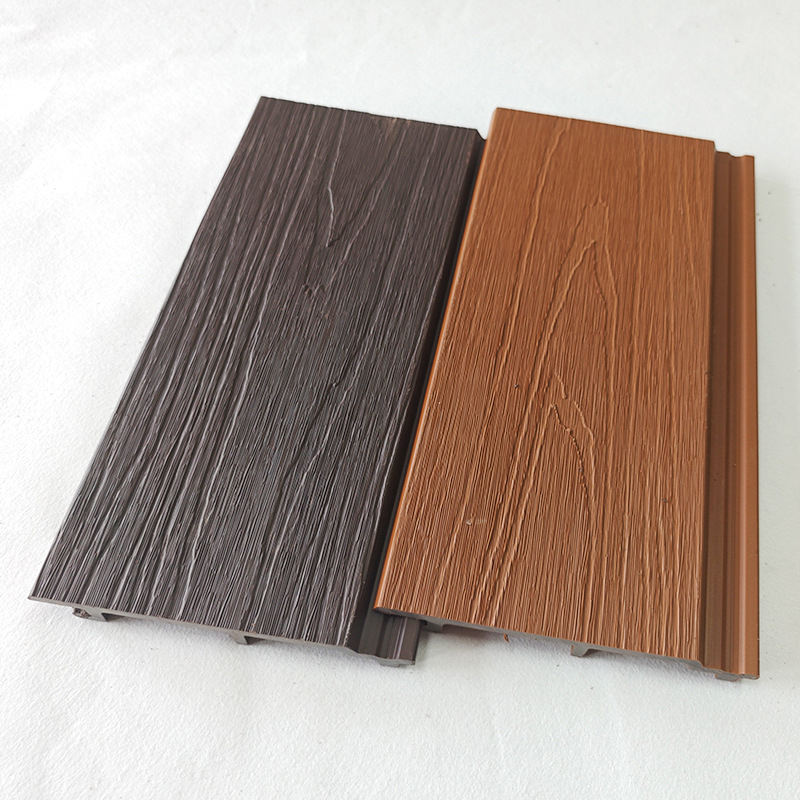 Waterproof Decorative Outdoor Wall Panel WPC Material Wood Plastic Exterior Wall Panel - Image 3