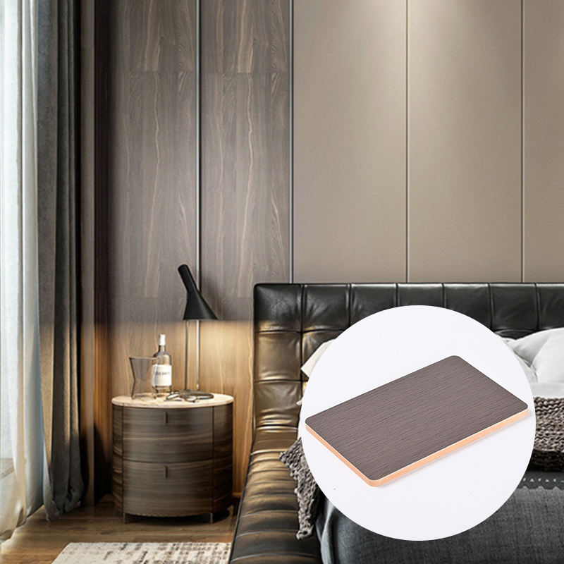 PVC Foam Board Bamboo Charcoal Fiber Wall Cladding WPC Wall Panel Bamboo Charcoal Wood Veneer Wall Panel
