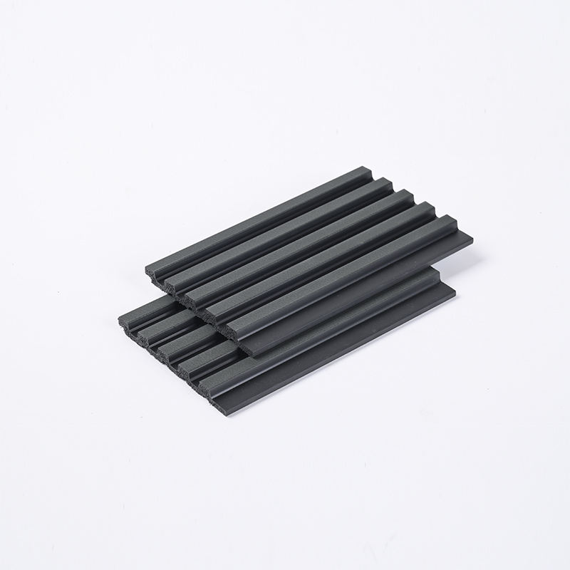 Factory Price Home Decoration Materials Waterproof Interior Wood Grille Wpc Wall Panel for Indoor Decoration