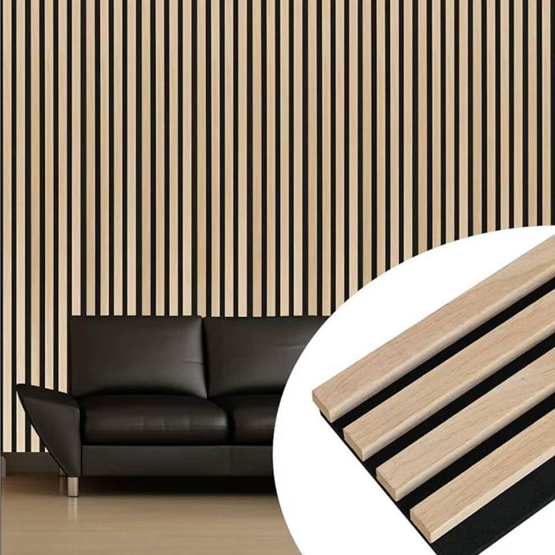 Slat Wooden Wood Wall Panels Flexible Acoustic Wandpaneel Curved Acoustic Ceiling Panel Tambour Acoustic Panels