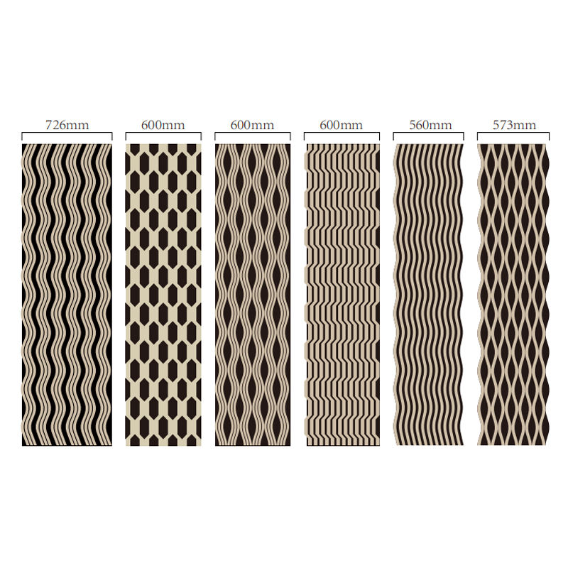 Modern Design Natural Wood Veneer Absorption Finish Fireproof Eco-Friendly Waterproof Acoustic Wall Panel for Decorative Wall - Image 2