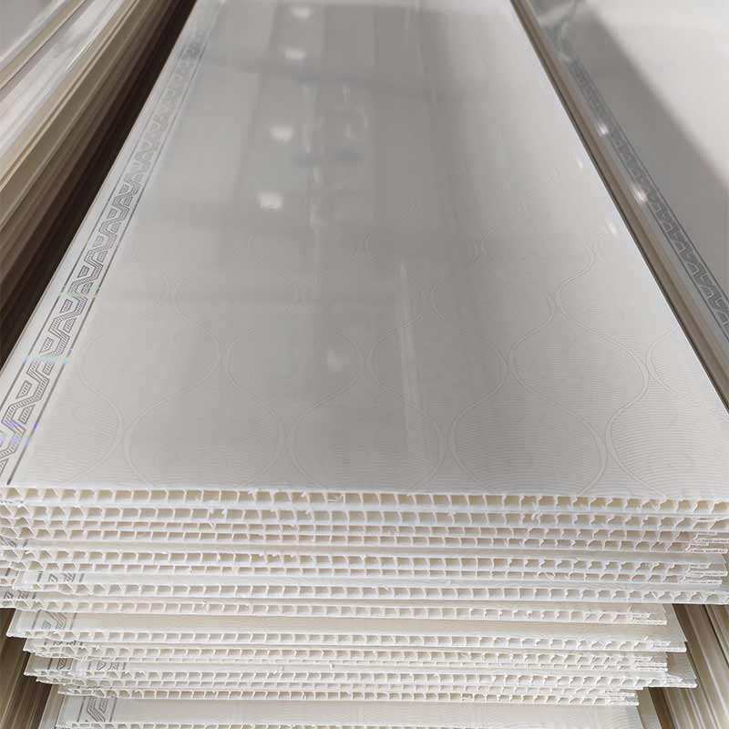 Factory Manufacture Interior Decor Cladding Wood Grain Pvc Wall Board Bamboo Materials Decorative Wall Panel - Image 5