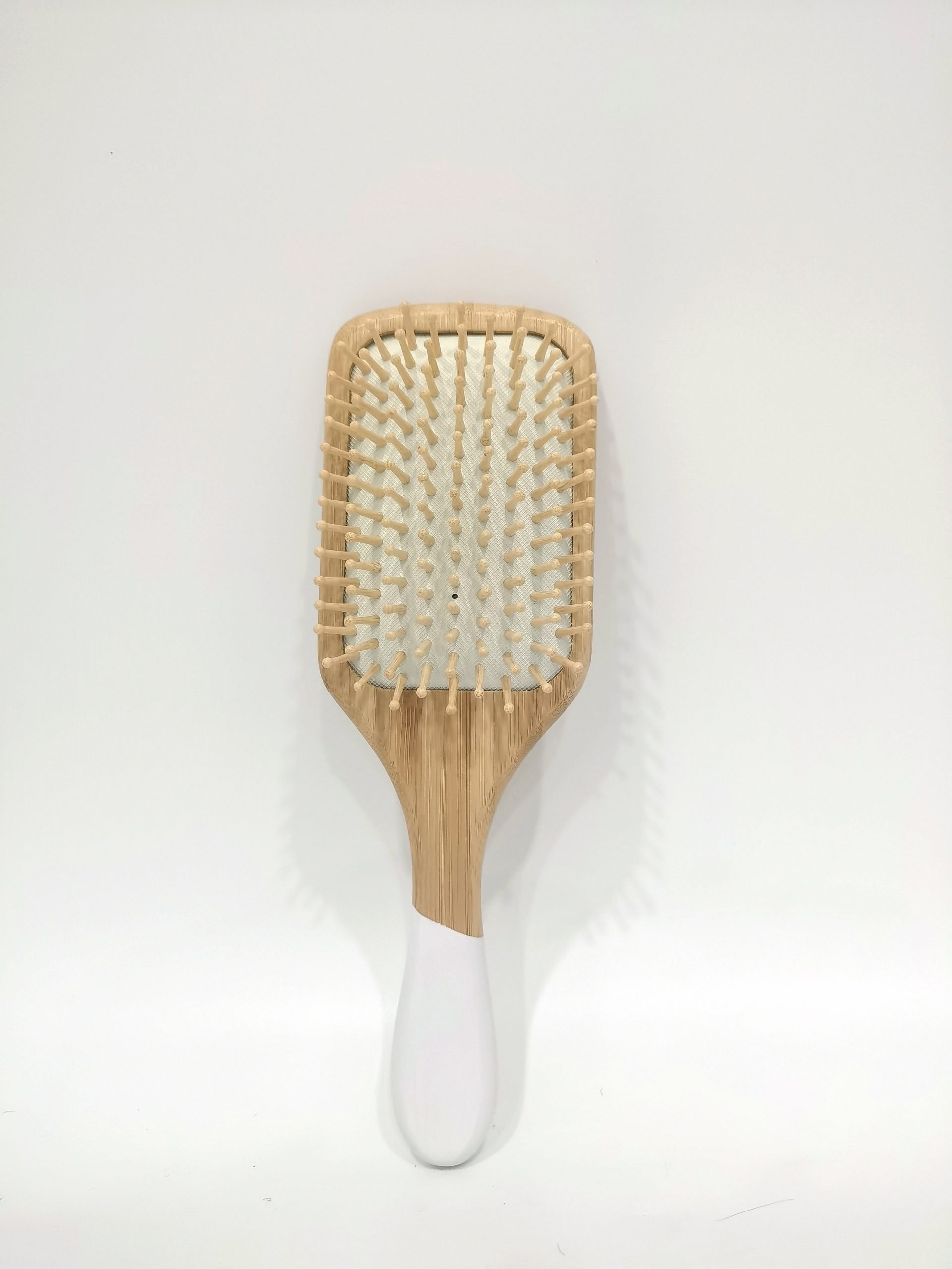 1pc/set Beautiful Bamboo Brush Hair Comb Detangling Hairbrush for Women,Men Exporter from China - Image 4