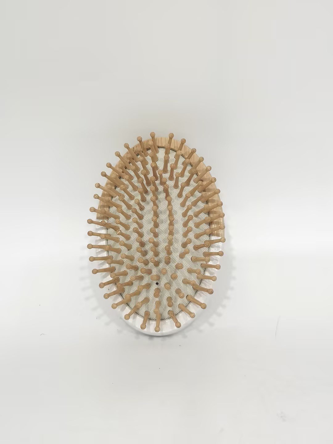 1pc/set Beautiful Bamboo Brush Hair Comb Detangling Hairbrush for Women,Men Exporter from China - Image 3