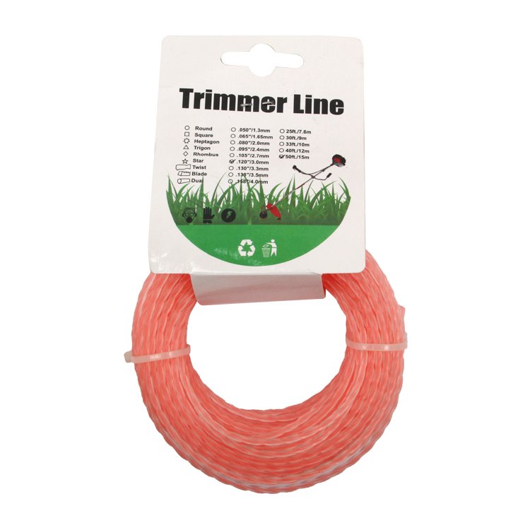 Grass Cutting Machine Custom Spool Trimmer Line