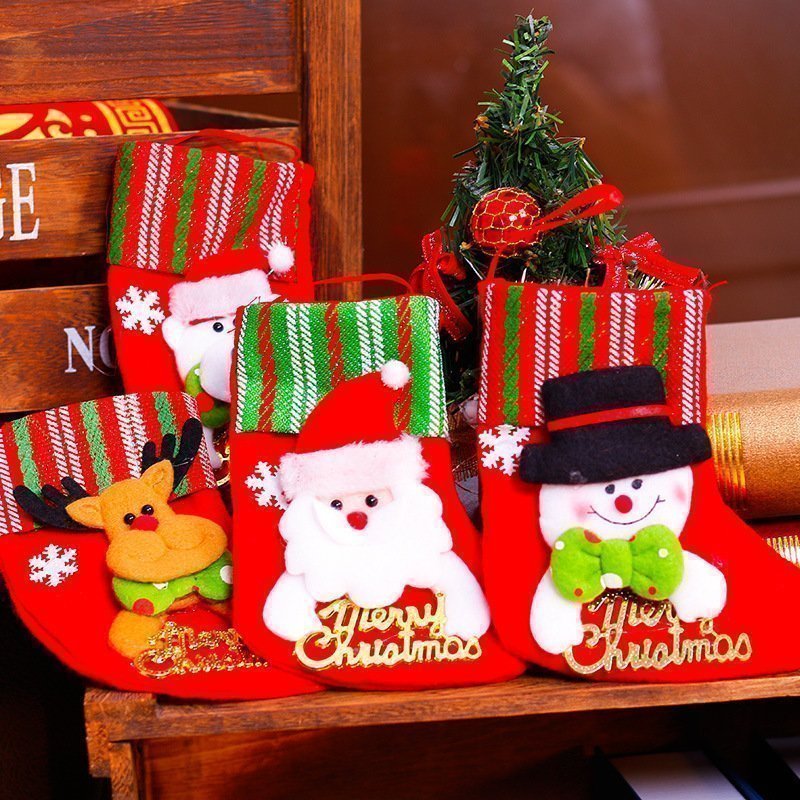 Christmas Children’s gift Socks Candy Bag