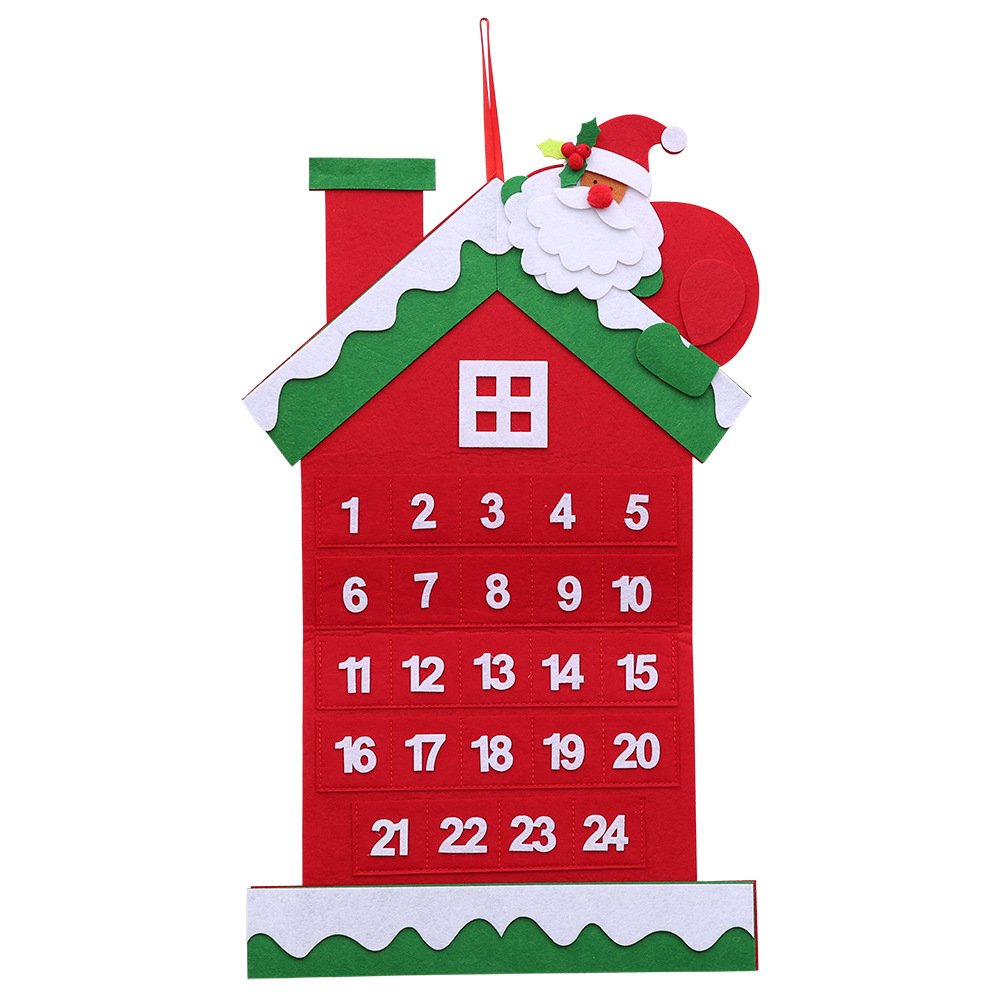 China High Quality Non-woven Christmas Felt Calendar - Image 3
