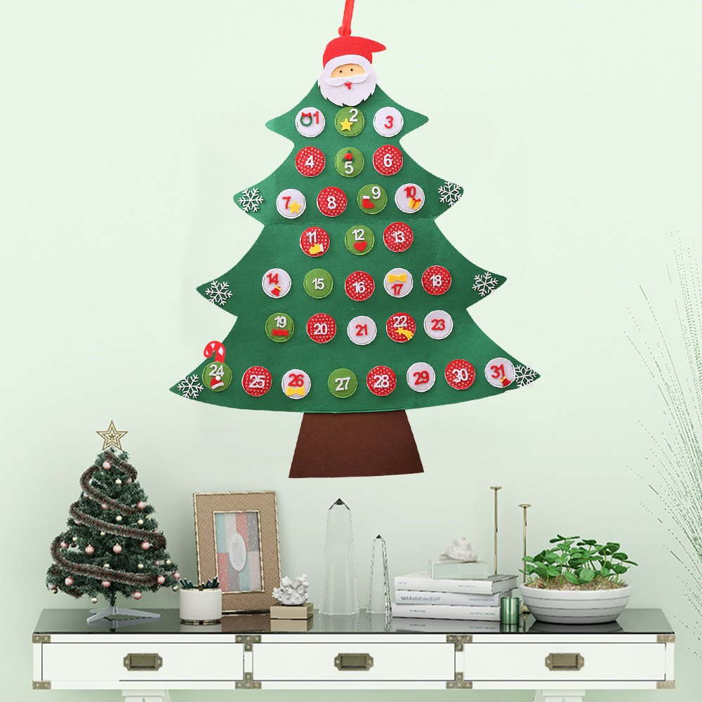 Christmas Tree Calendar - Image 2